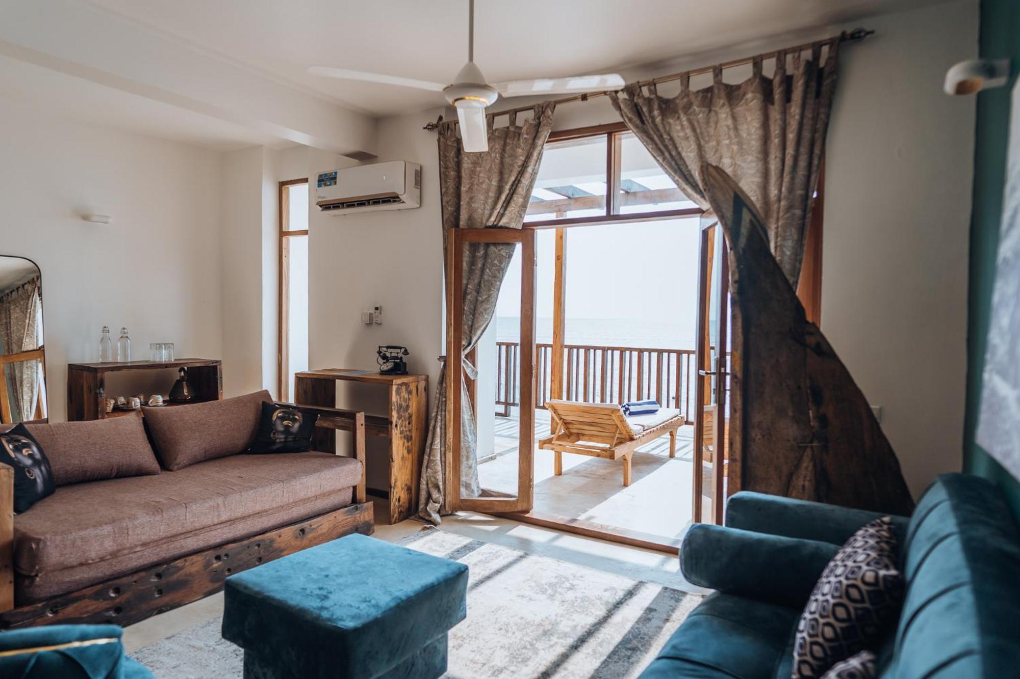 잠비아니 Sunrise B&B 외부 사진